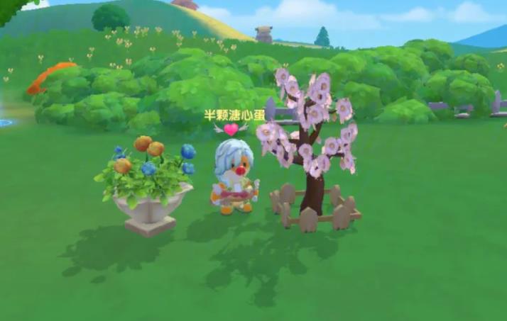 怎样给摩尔庄园家园养的拉姆喂食