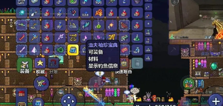 在泰拉瑞亚中我该如何迅速插上火把 在泰拉瑞亚中我该如何迅速插上火把