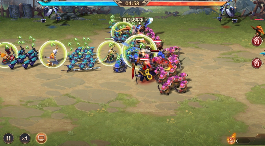 少年三国志零阵容t0的优势是什么