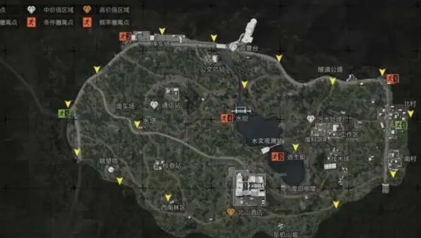暗区突围情报何处最容易涌现 暗区突围情报何处最容易涌现