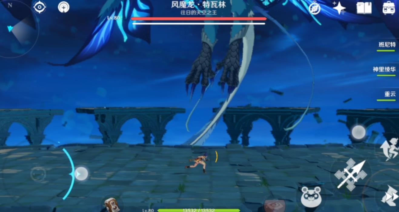 如何在原神守护之翼手游中操作 如何在原神守护之翼手游中操作