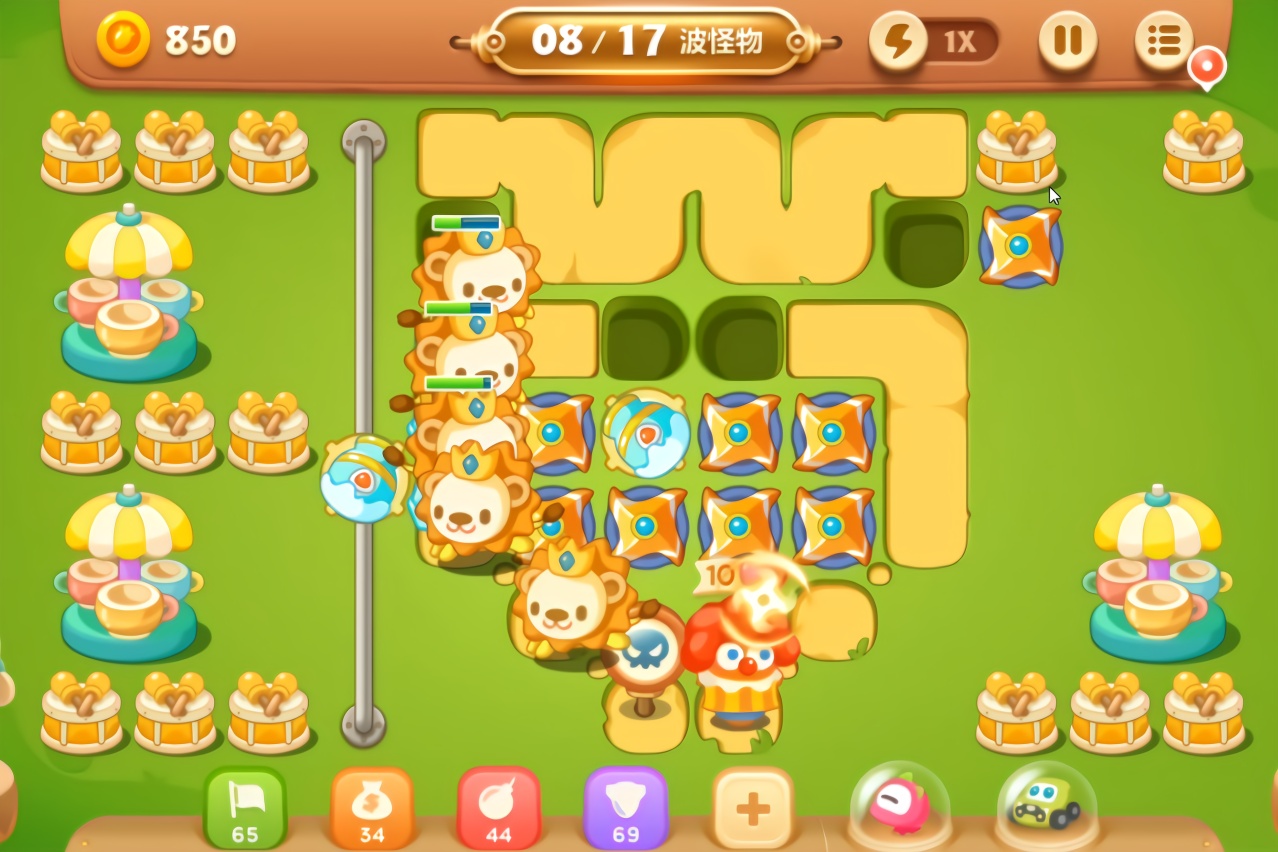 解开保卫萝卜3时空秘境有什么技巧吗