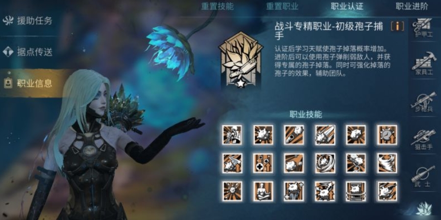 2022明日之后哪种职业有创业机会