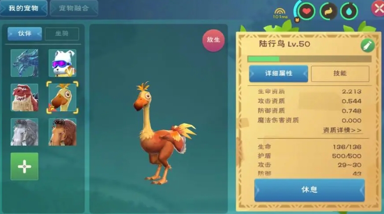 创造与魔法鸡的分布区域在哪里
