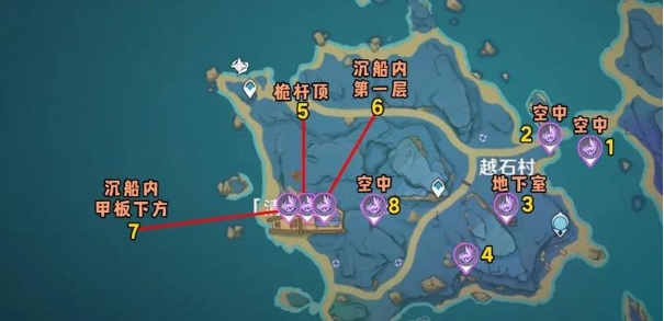 有什么技能可以用来摧毁原神海岛的石墙 有什么技能可以用来摧毁原神海岛的石墙