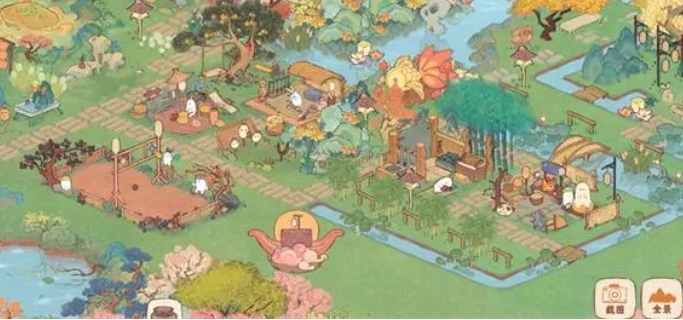 桃源深处有人家花园可以欣赏吗