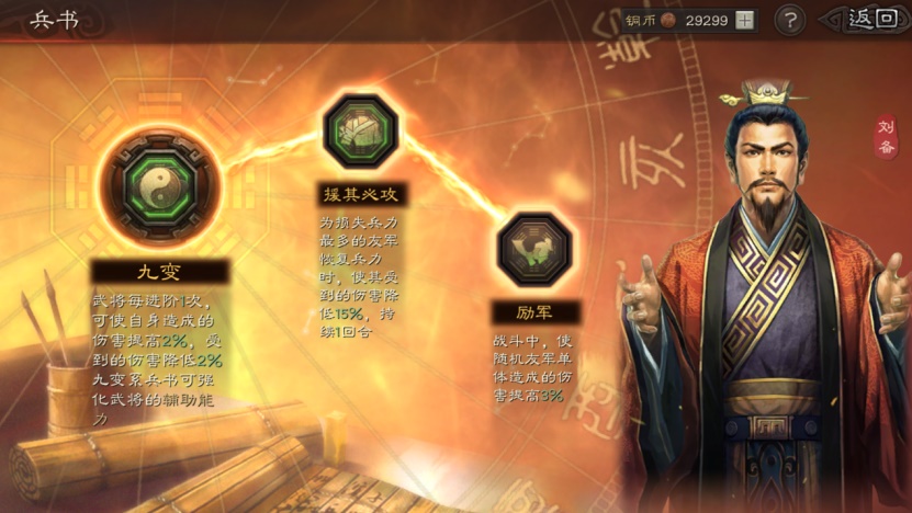 三国志战略版s2郭淮需要使用怎样的兵书