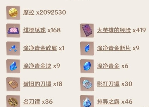 原神宵宫需要用何种胜利物才能战胜强敌 原神宵宫需要用何种胜利物才能战胜强敌