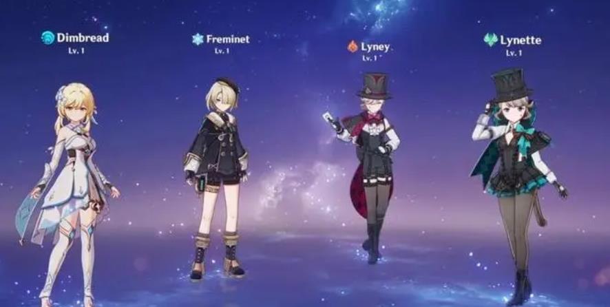 哪些原神人物适合作为主c四星