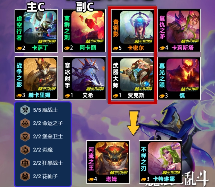 怎样培养金铲铲之战摄魂魔法师的实力