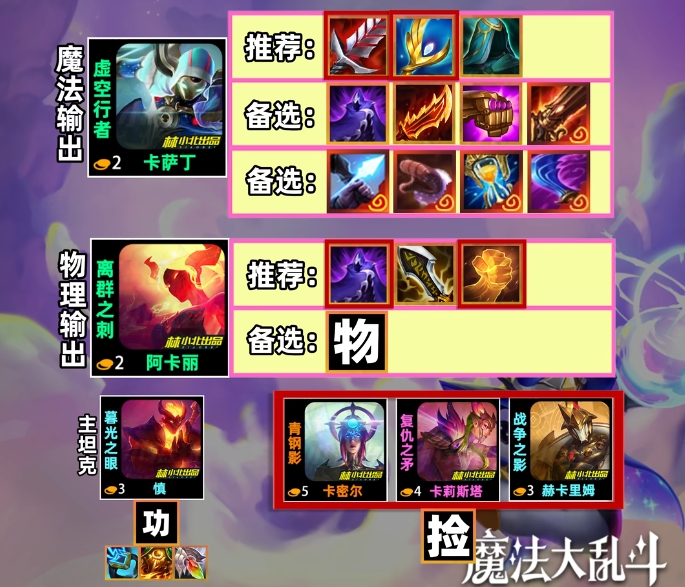 怎样培养金铲铲之战摄魂魔法师的实力