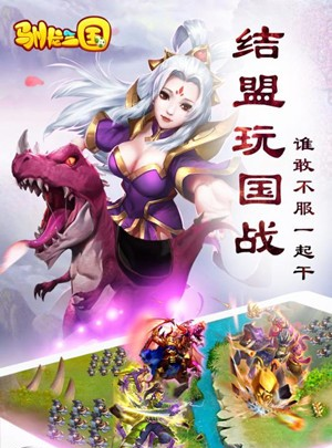 驯龙三国360版