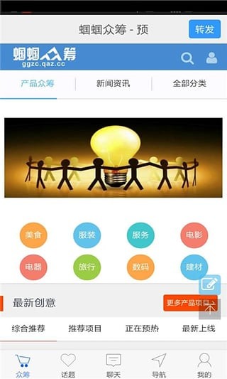 蝈蝈众筹