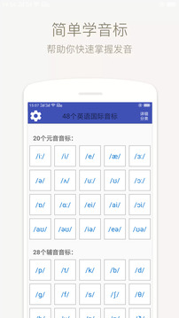 音标学习