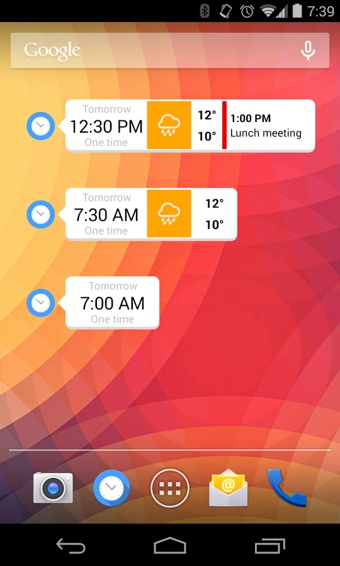 alarmpad闹钟_截图1