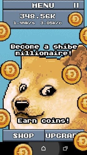 点击doge