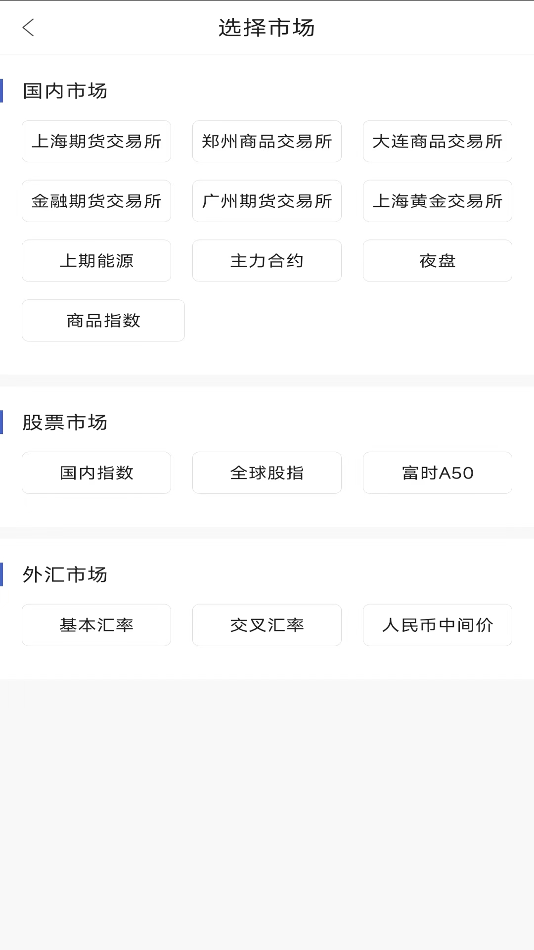 中原期货