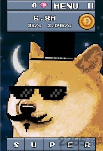 点击doge