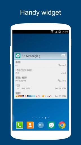 kk短信_截图1