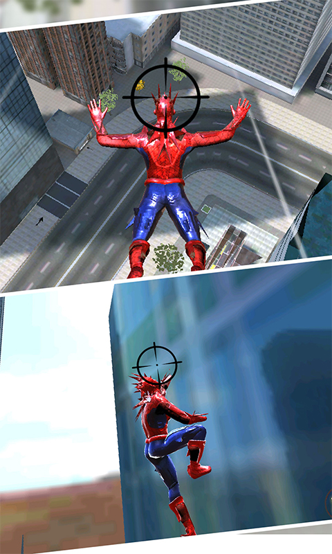 绳索英雄3d_截图1
