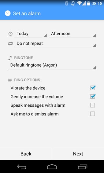 alarmpad闹钟_截图2