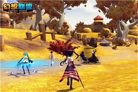 幻想联盟_截图1