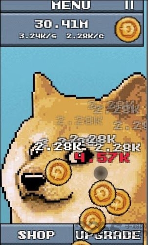 点击doge