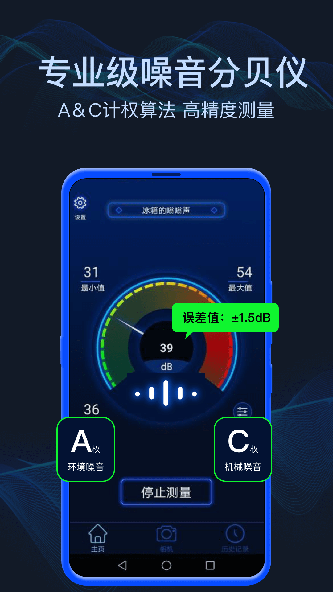 噪音测试