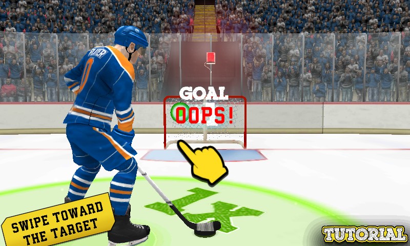 nhl目标粉碎