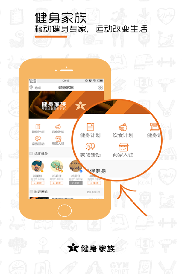健身家族