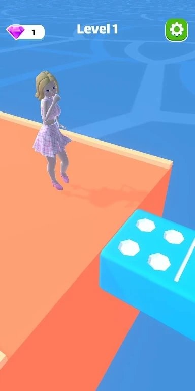 少女冲刺