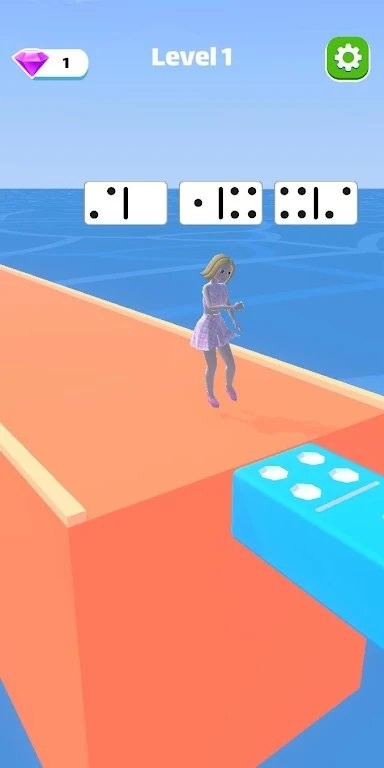 少女冲刺