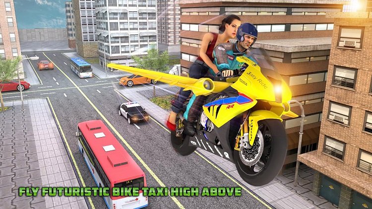 飞行出租车_截图1