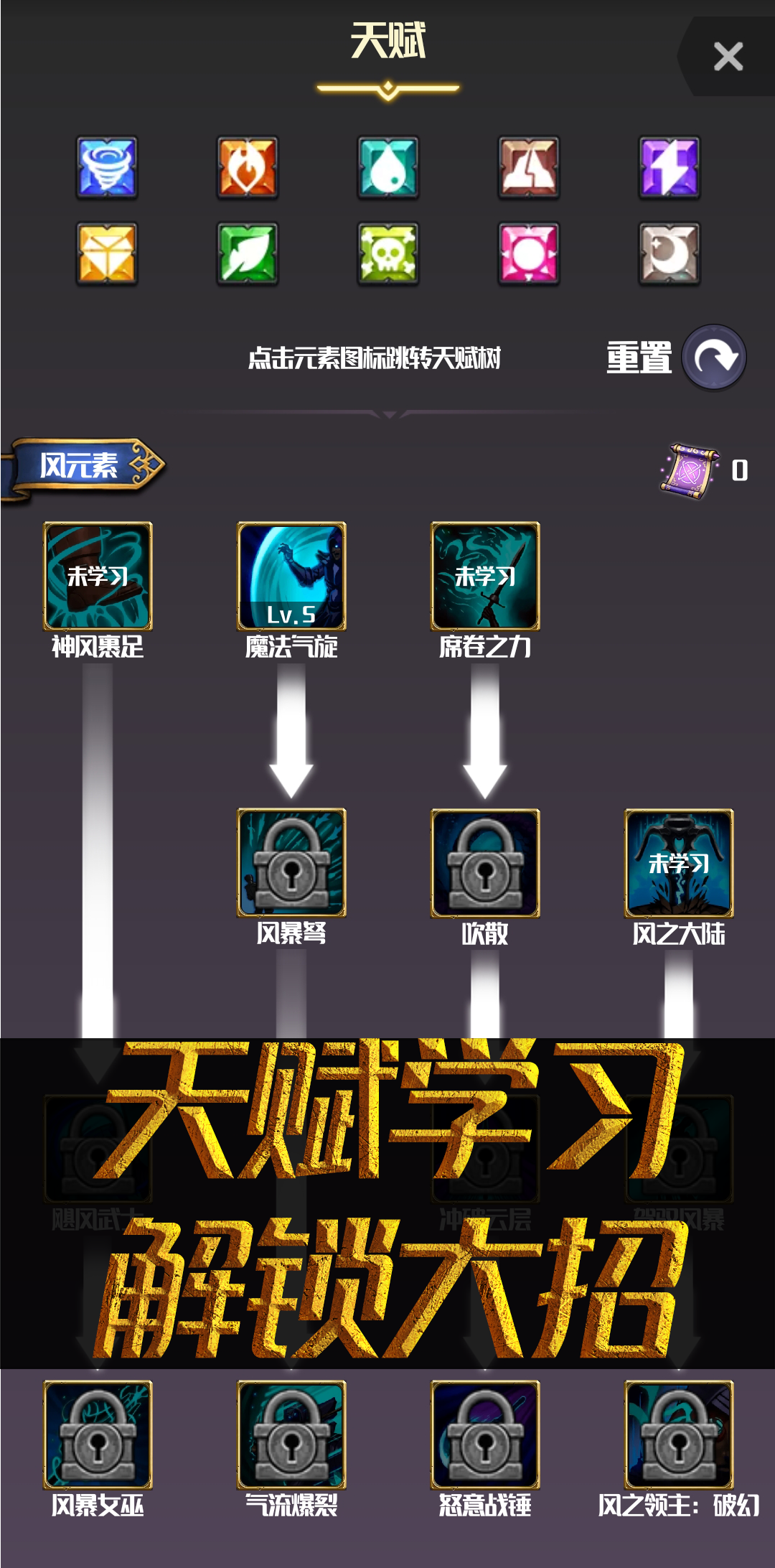 元素入侵