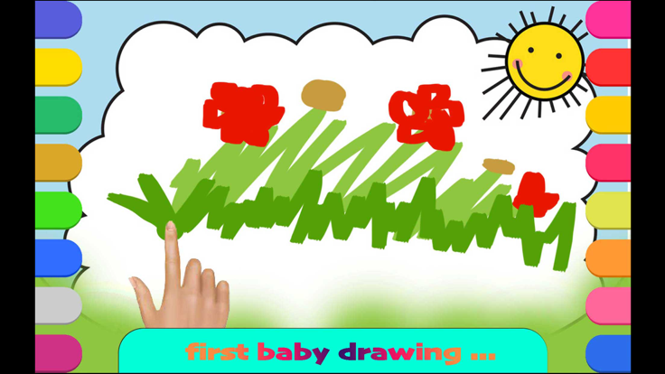 手指绘画