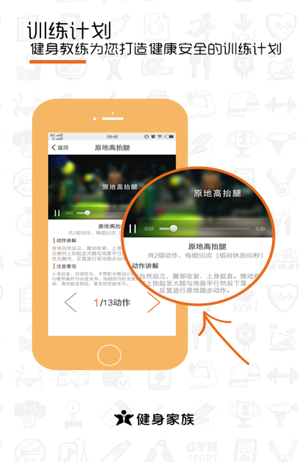 健身家族
