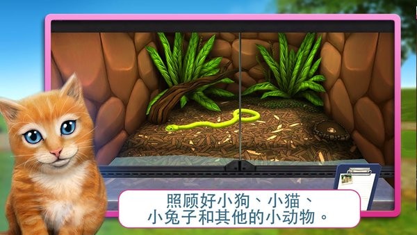 宠物世界3d我的动物救援