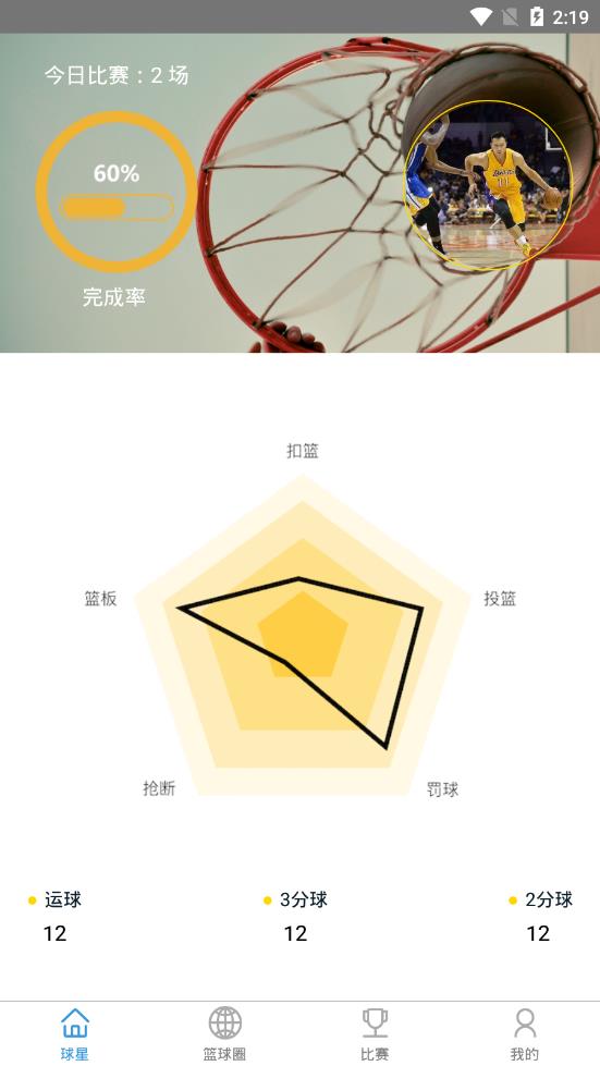 快乐篮球社区
