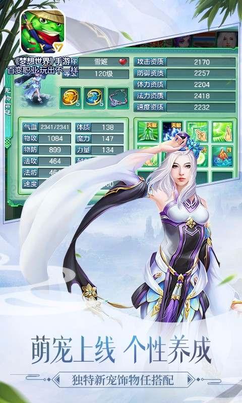 梦想世界手游_截图4