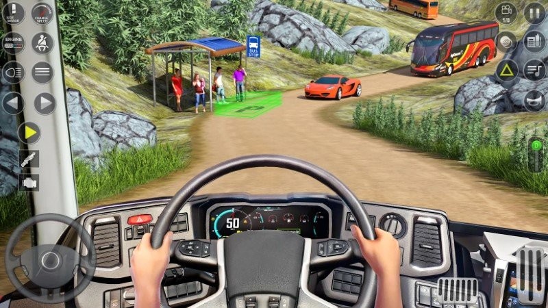 欧洲巴士驾驶3d_截图2