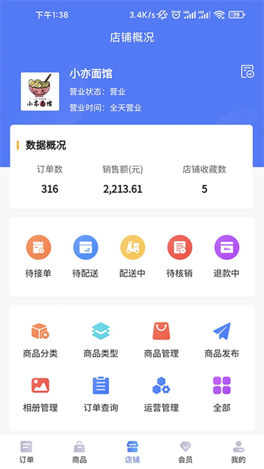 指动商户