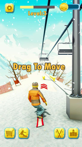 滑雪激斗赛_截图2