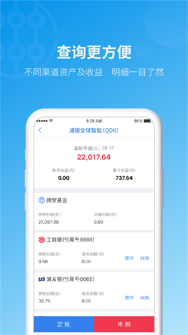 浦银安盛基金