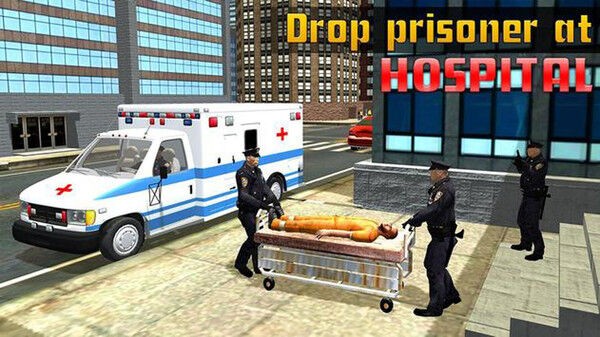 警方救护车救援_截图4