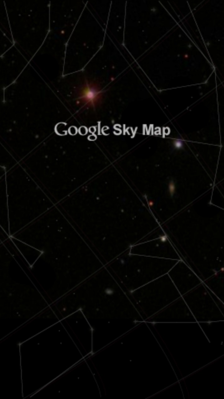 谷歌星空