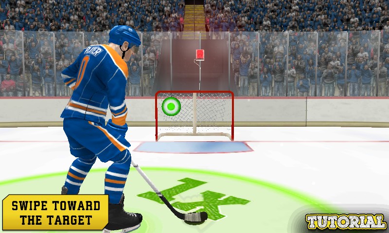 nhl目标粉碎