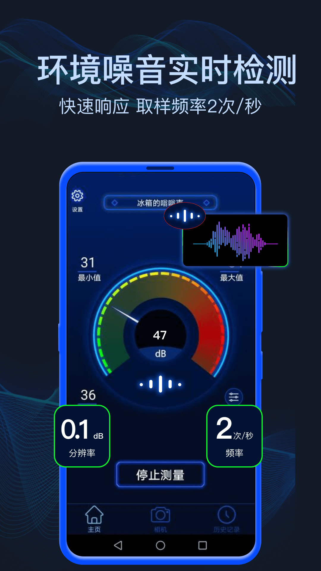 噪音测试