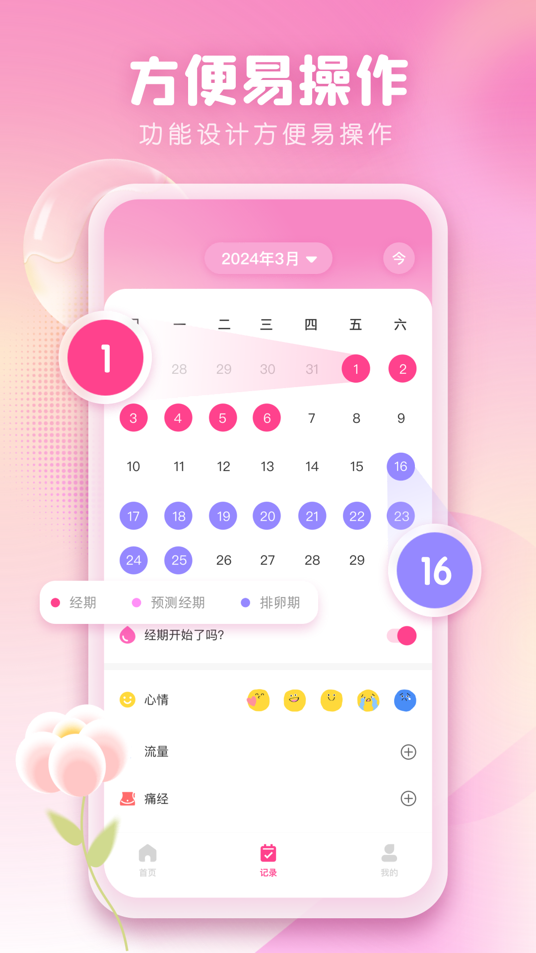 女性日记_截图3