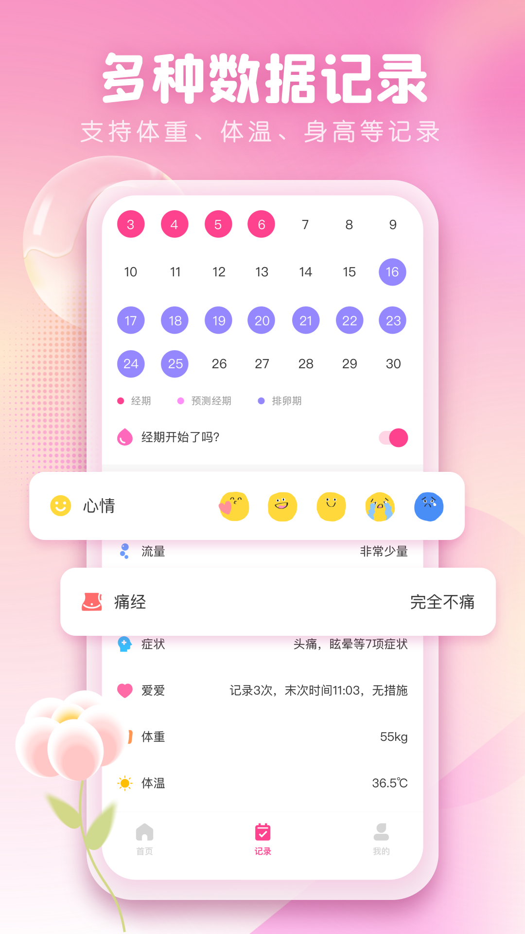 女性日记_截图4