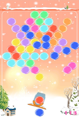 雪中泡泡龙_截图1